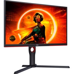 AOC Gaming 25G3ZM/BK 25" Full HD Monitor - 240Hz, HDMI & DisplayPort, Pivot Design for Ultimate Gaming Performance!